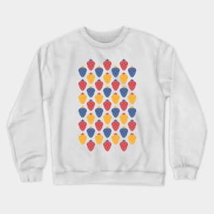 Colorful berries Crewneck Sweatshirt